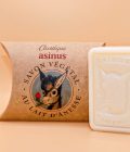 Savon Solide - Classique au Lait d'Ânesse Bio  <Br> <small> Solid Soap - Classic with Organic Donkey Milk </small>