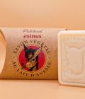 Savon Solide - Patchouli au Lait d'Ânesse Bio  <Br> <small> Solid Soap - Patchouli with Organic Donkey Milk </small>